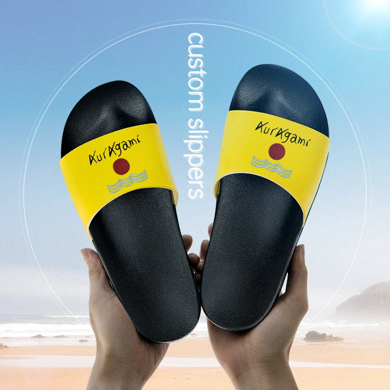 Factory Price Custom Logo House Slippers Custom Logo Slides Slippers Customized Sandals Slippers Personalized New Designer
