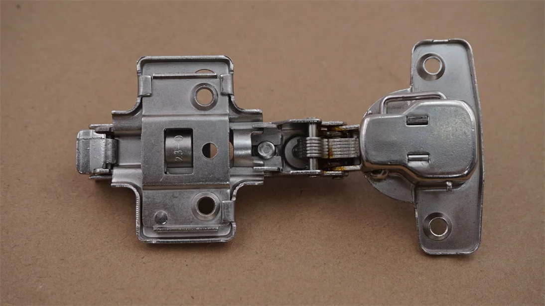 new type small angle furniture kitchen cabinet concealed soft close hinge