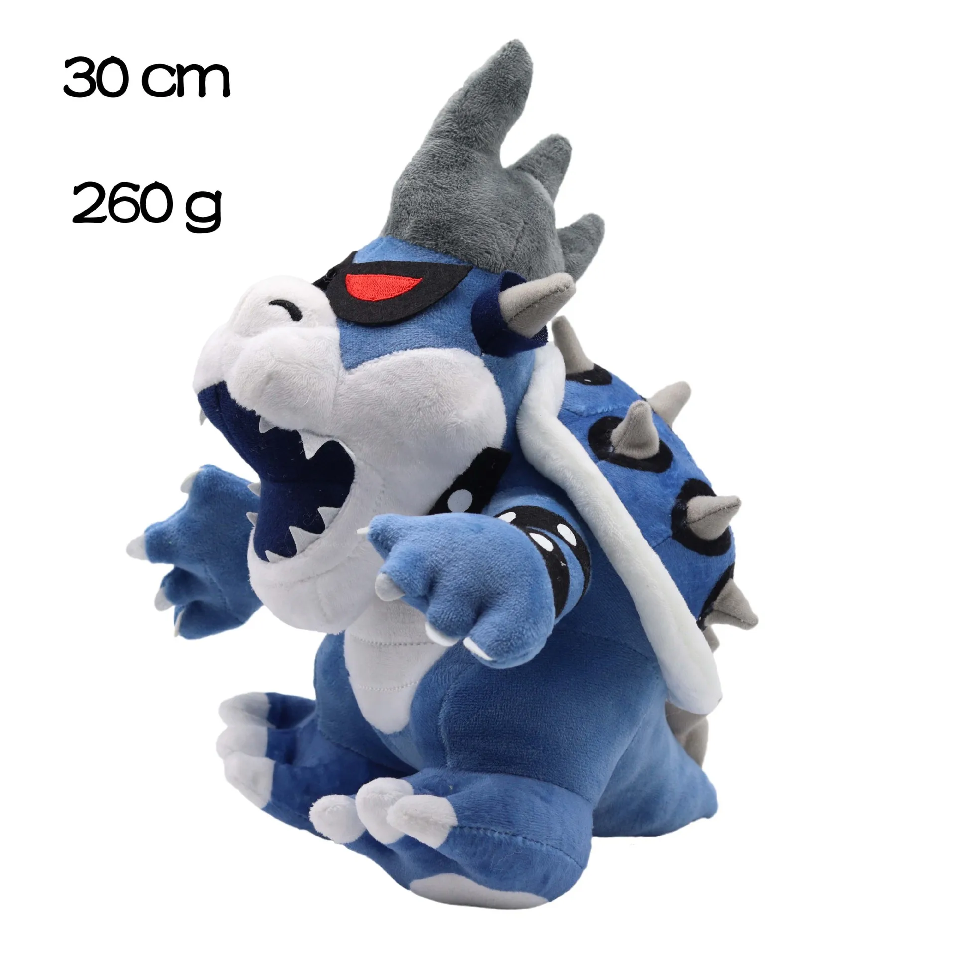 Hot Selling Super Marioed Bros Plush toy Koopa Bowser Plush Stuffed Toy Marioed Bag Pendant for Kids