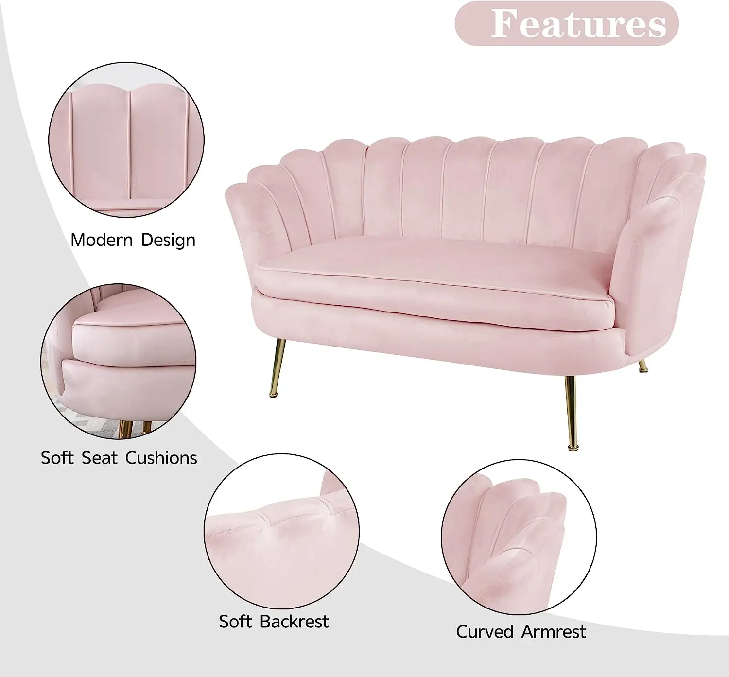 Lounge Fancy Sectional Living Room Sets Sofa Two Seater Fabric Modern Low Price Long Sofa Home Furniture
