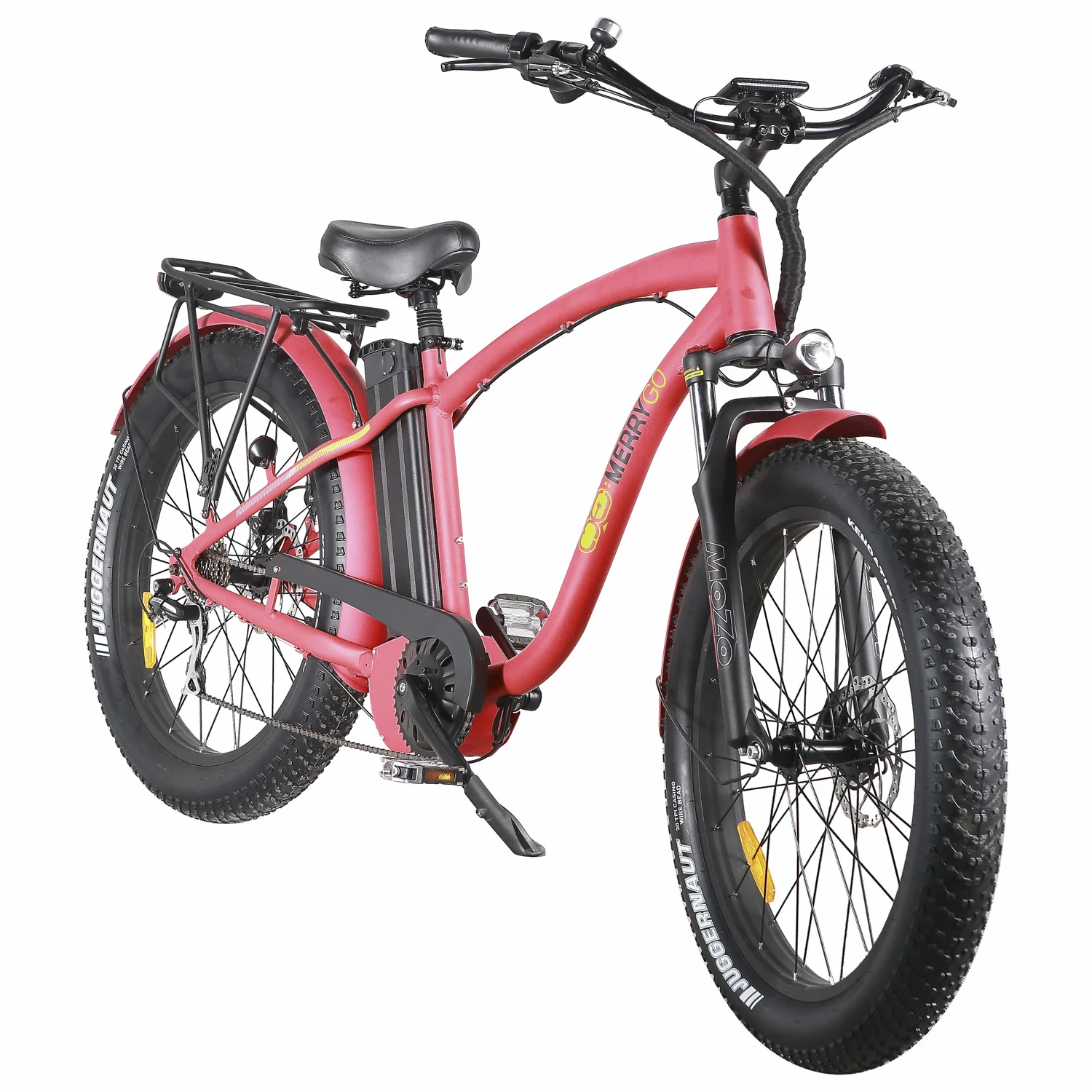 Manufacturers Wholesale 26 Mountain Electric Bicycle Aluminum Alloy Adult Black Red White Blue Customized Frame Logo Style