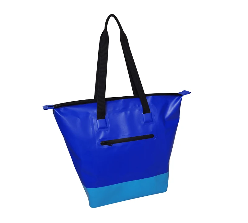 Лидер продаж, водонепроницаемая сумка-тоут из поливинилхлоридного брезента 15-20 л, водонепроницаемая пляжная сумка