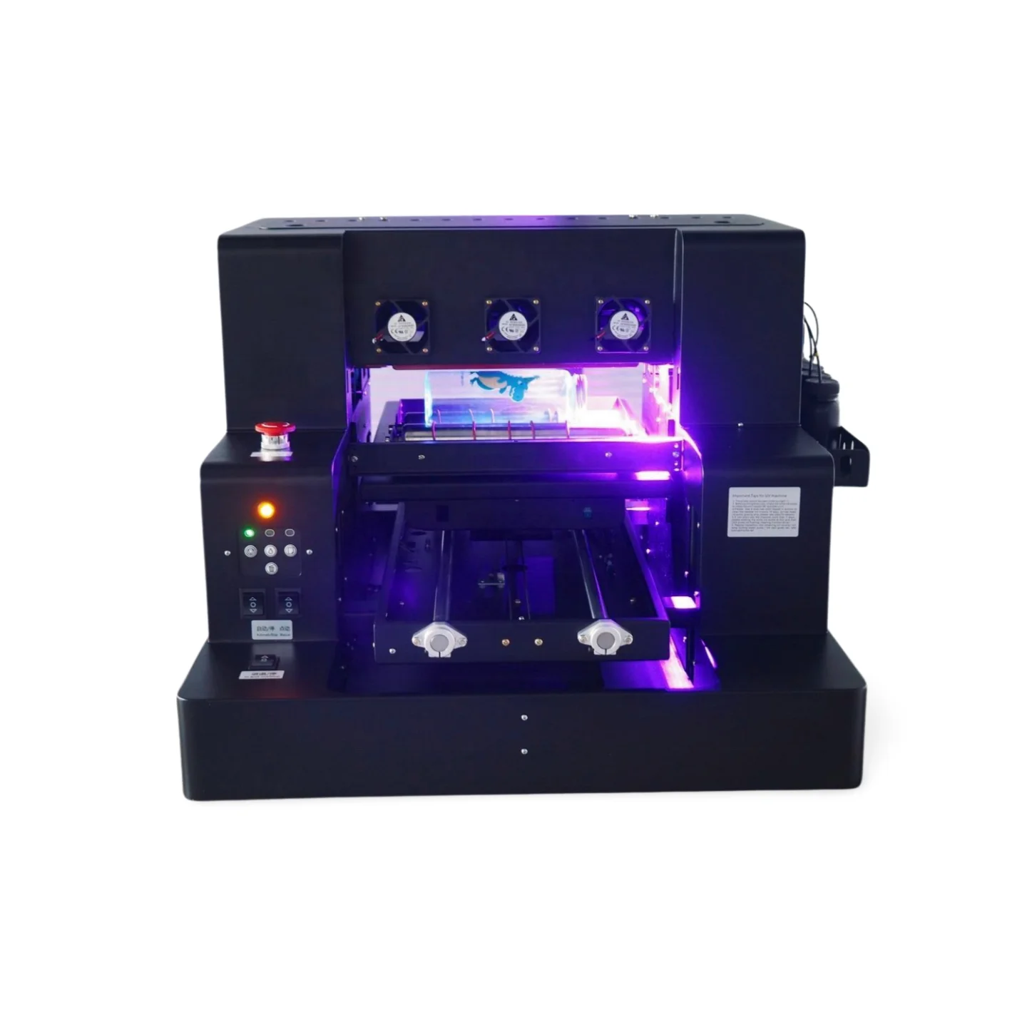 Multifunctional UV Printer A3 UV Ceramic Tile Printer Desktop UV Flatbed Digital Printer For Small Business