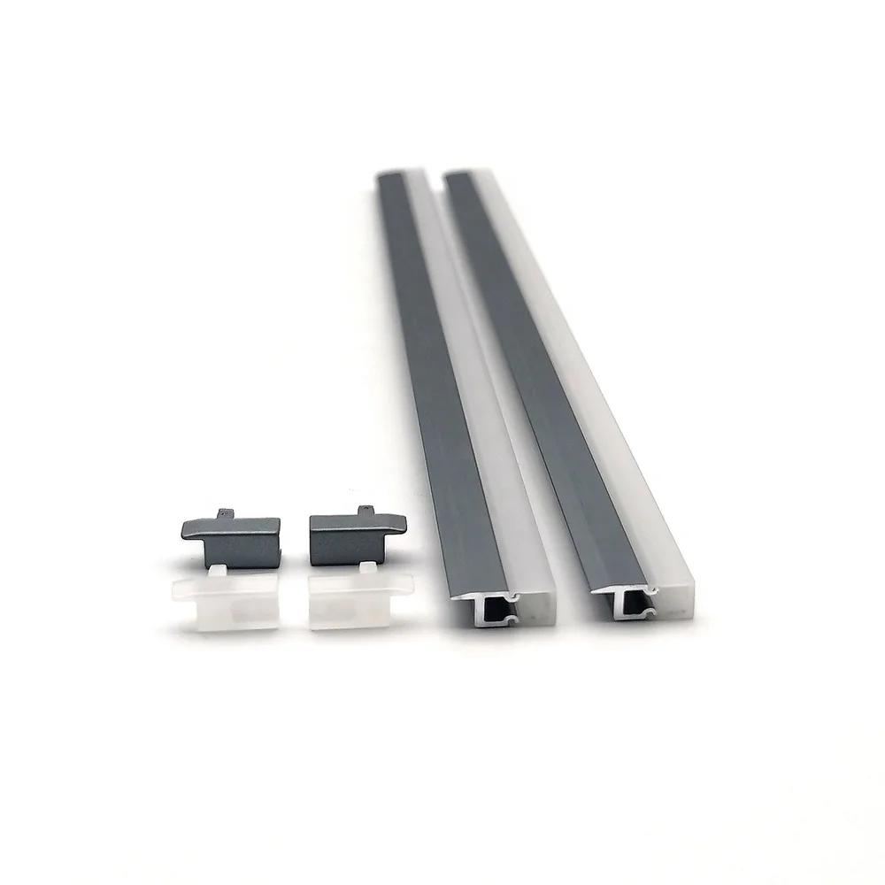 13*6mm Decorative Indoor Wall Mount Corner LED Aluminum Extrusion Channel LED Strip Light Alu Profile for indoor night light
