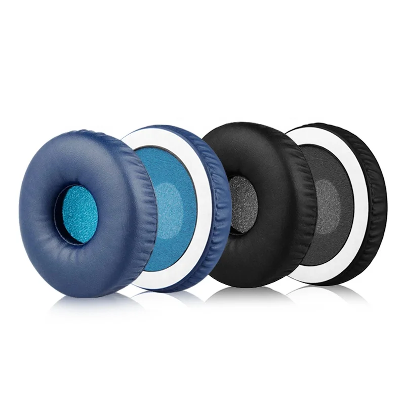 Headphone Accessories 75mm Foam Cushions Cover Earmuffs Earpads Ear pads for Sony WH-XB700 Headset