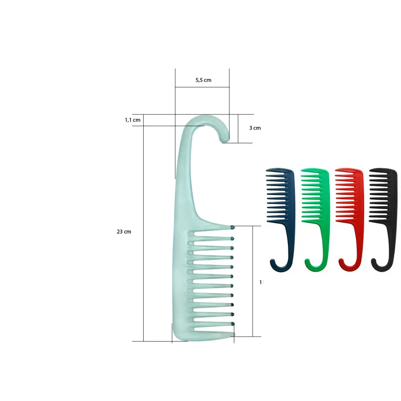 Wide Tooth Combs For Women Comb Detangler Thick Comb For Curly Hair