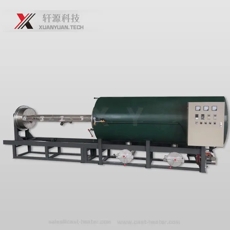 xuanyuan  electric Vacuum Pyrolysis Cleaning Ovens