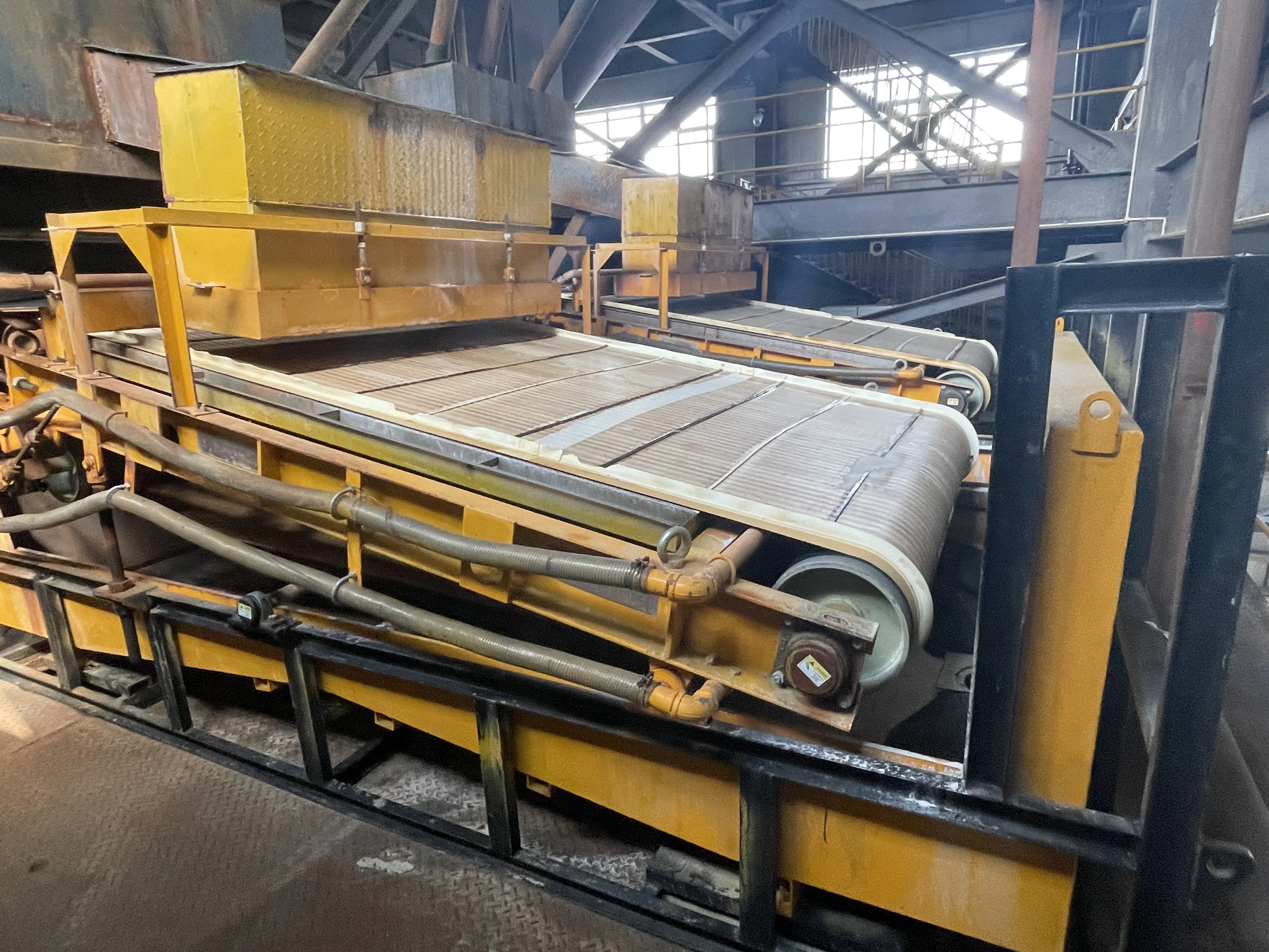 SGB Wet Belt Strongly Magnetic Separator for Quartz sand