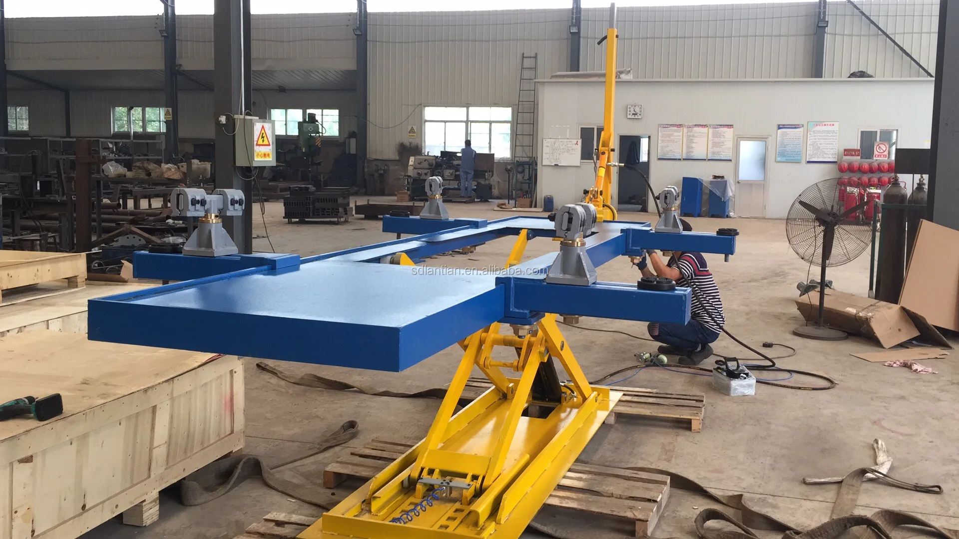 top selling products auto body measurement/auto body laser measuring system/portable frame machine