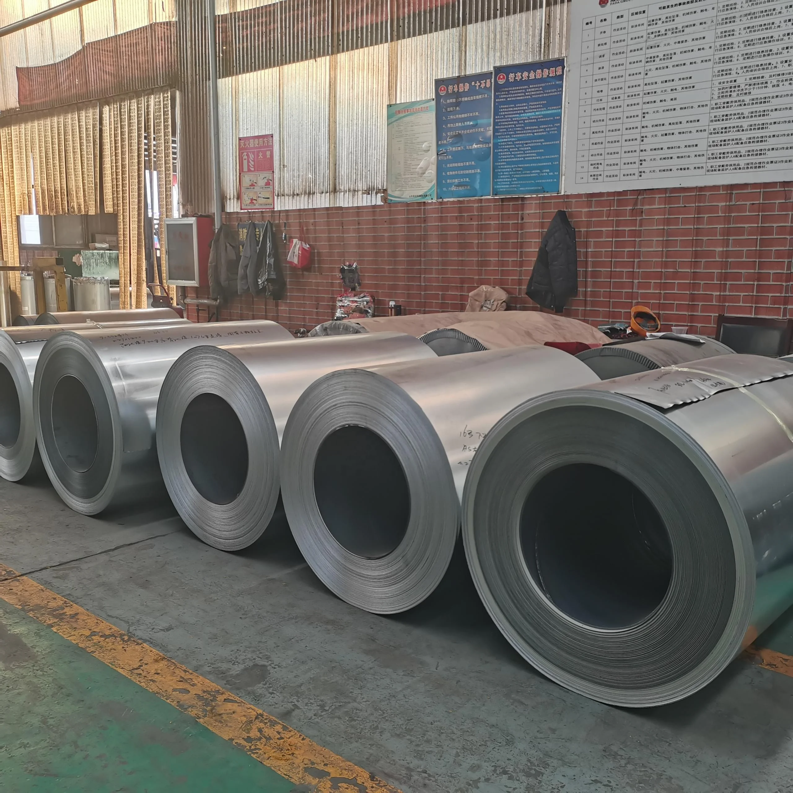 Asia China manufacturer 16/16, 20/20 anti-finger SECC EG/EGI steel plate, electro galvanized steel coil/plate/strip/roll