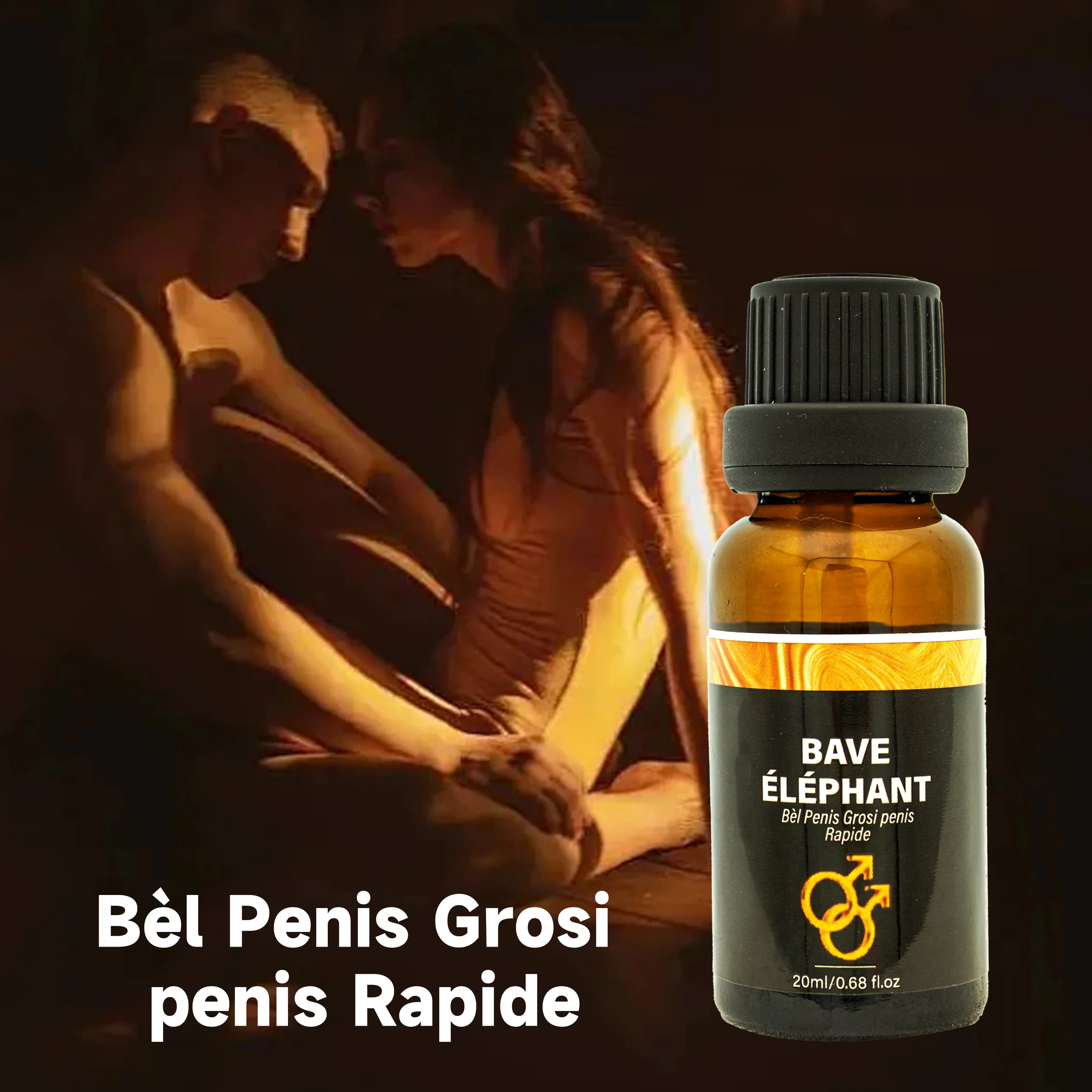 Titan Male Massage Essential Oil Penis Enlargement Machine and Cream Sex Male Enhancement