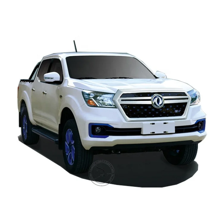  Многофункциональный грузовик Dongfeng мощностью 120 кВт Электрический пикап с двойной кабиной
