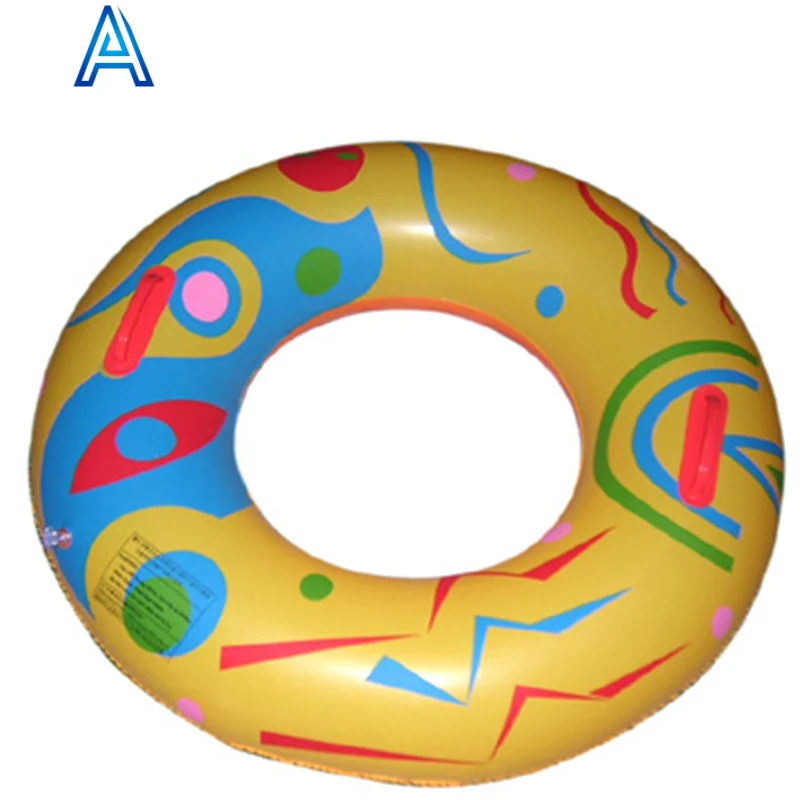 Factory manufacturer customize swimming tube circle ring swimming float Inflatable ring for pool inflatable toy