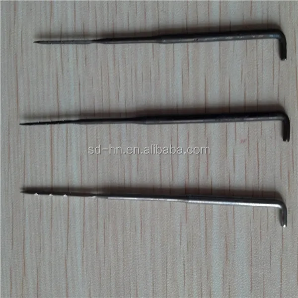 Steel and Stainless Steel Needle Punching Machine for Non-Woven Felt Production with Polyester Fiber Sewing Needles