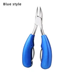 Hot Sale Stainless Steel Manicure Fingernail & Toenail Scissors Nail Clipper Nipper Dead Skin Plier