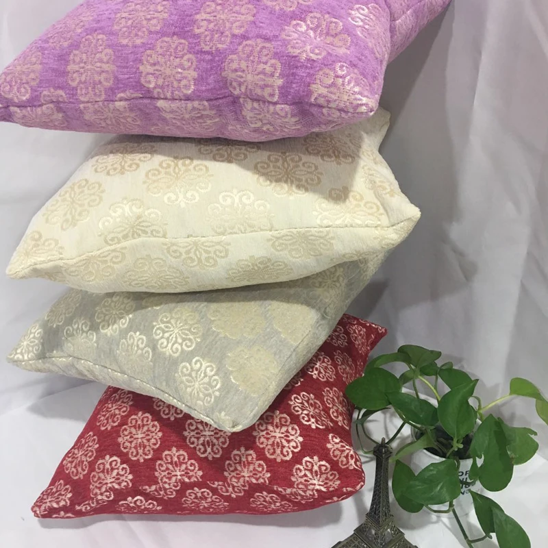 Чехол для подушек из китайской жакетной ткани
