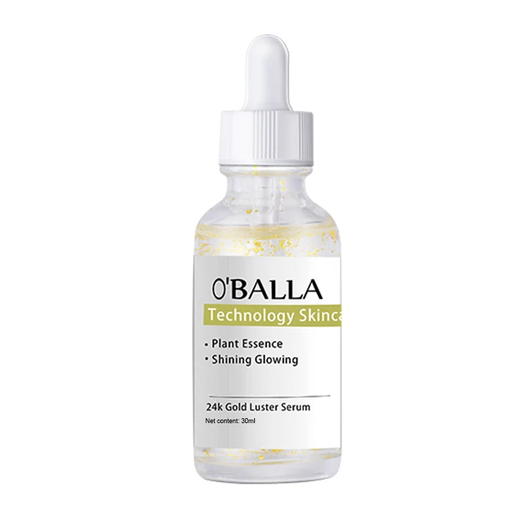 organic vitamin c face serums 24k gold whitening facial collagen skin care niacinamide anti aging serum