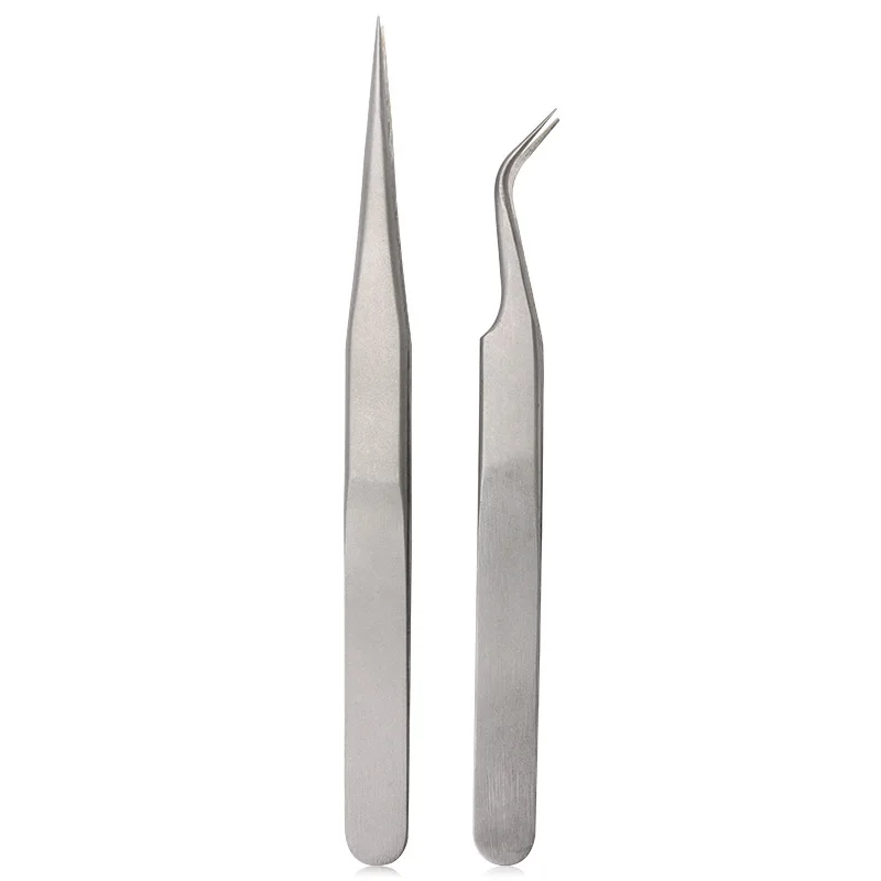 Tweezers, making pressed flower resin manual artwork clip