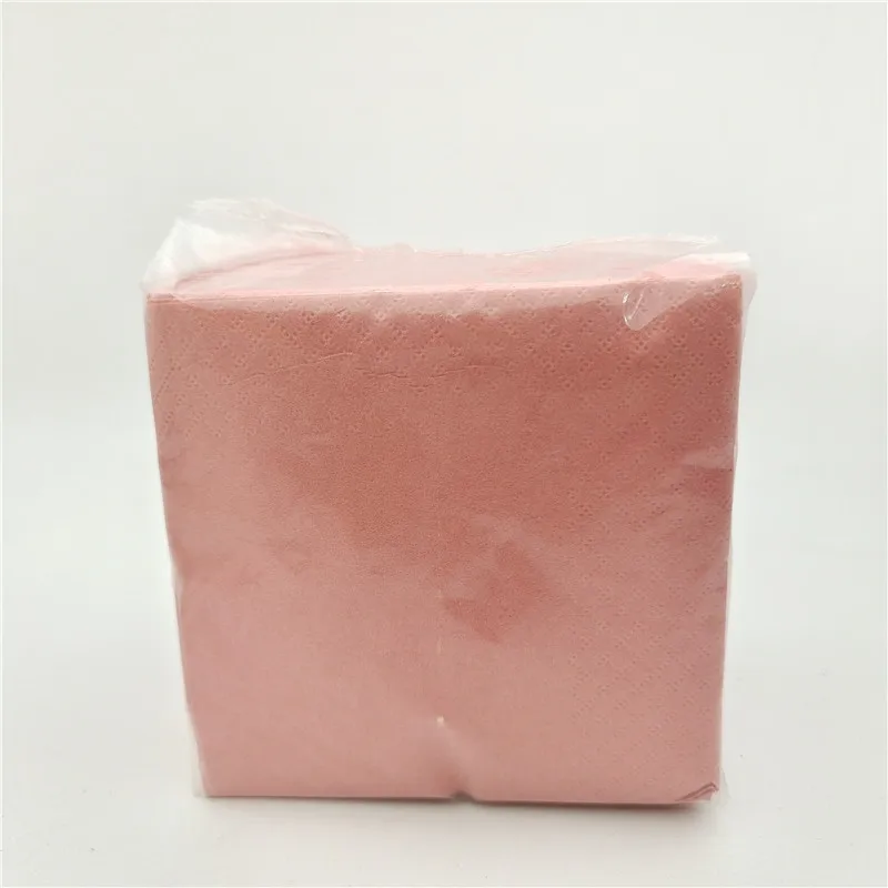 Wholesale High Quality red and white dinner napkin 2 ply vietnam