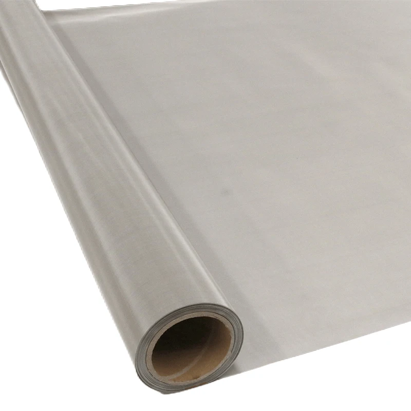 3 2 1 micron Stainless steel dutch woven wire filter mesh 2800 2500 mesh