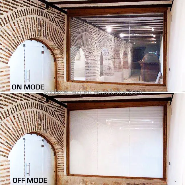 Pdlc switchable glass film pdlc film smart film for glass electric dimming low voltage pdlc smart tint smart glass per roll