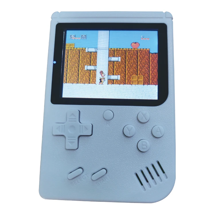 Портативный игровой консоли 3,0 дюймов экран классический ретро ручной Fc видео 8 бит Аркада 400 В 1 игрок