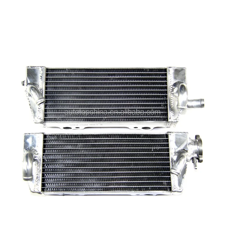 Alloy Motorcycle Engine Cooling Radiator For KTM 250/300 SX/EXC