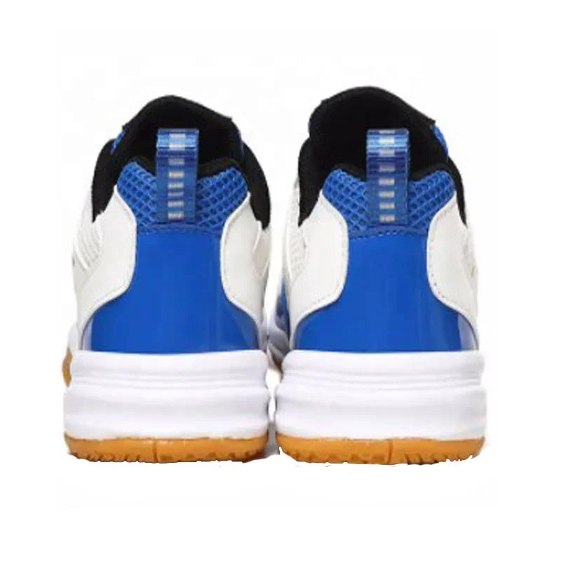 Sports Shoes  Outdoor Training Shoes Low-top Thick Sole Shock-absorbing and Anti Skid Badminton Shoes