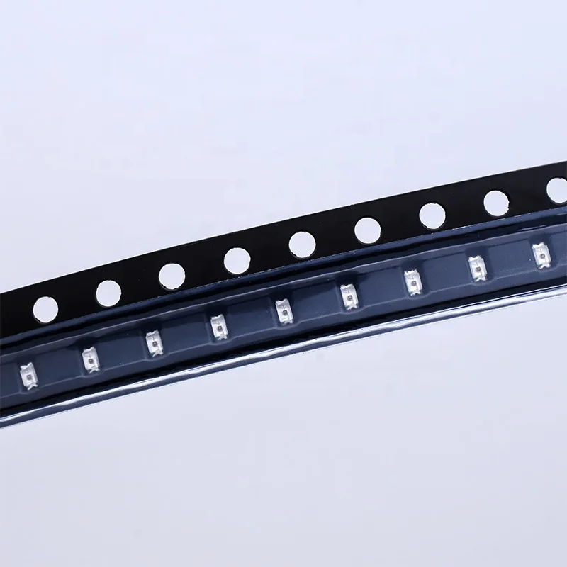  Czinelight Custom Smd 0805 светодиодный кристалл розового цвета бусина для поверхностного монтажа Ультраяркий светоизлучающий