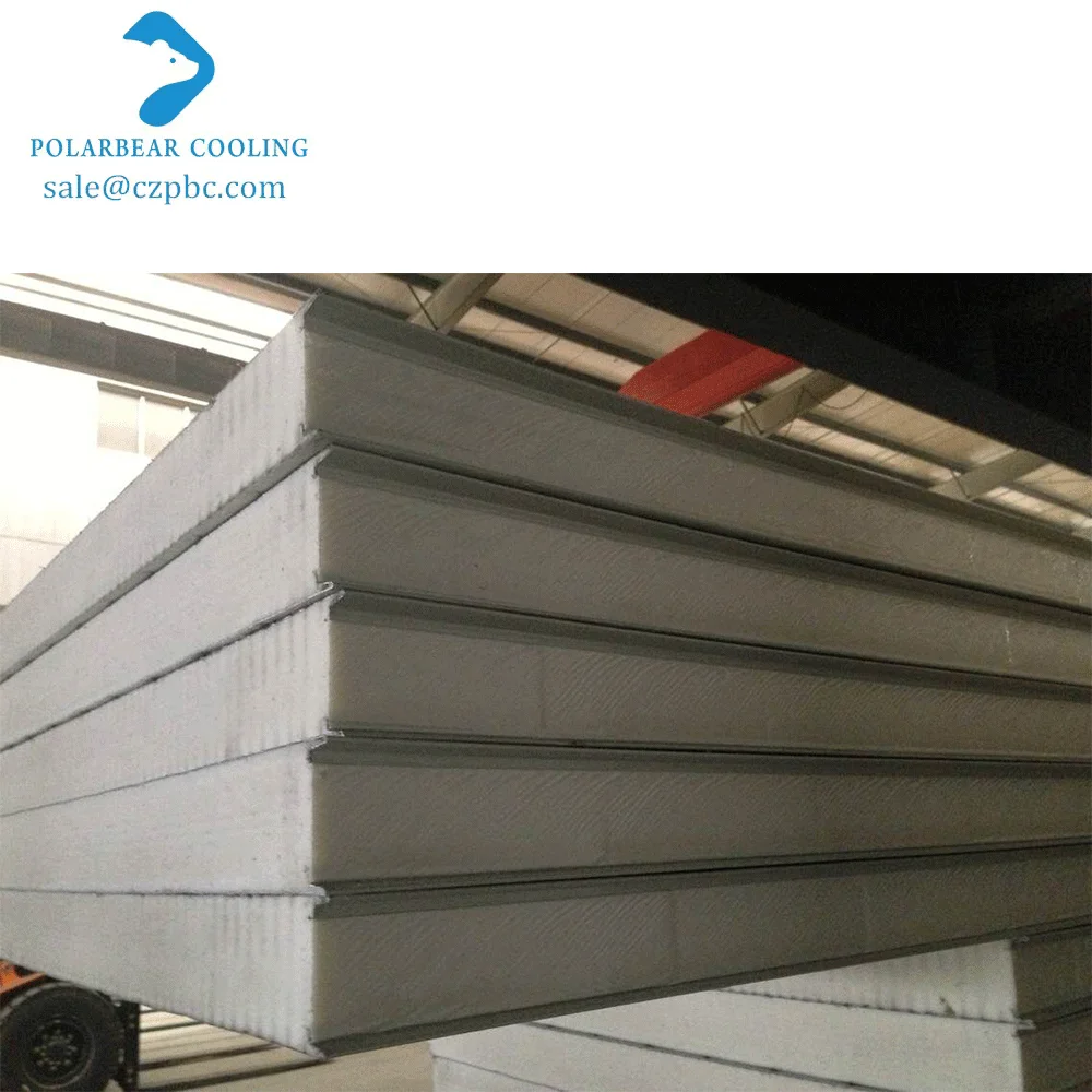 Siding Composite Facade Light Weight Decoration External Pu Sandwich Panel