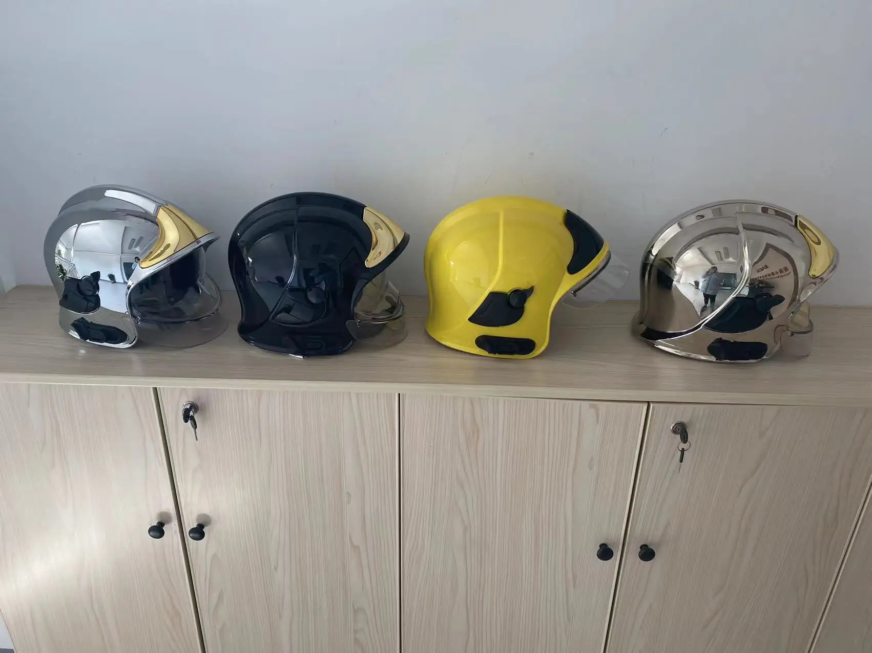 Factory Wholesale Emergency Safety Rescue Fire Helmet