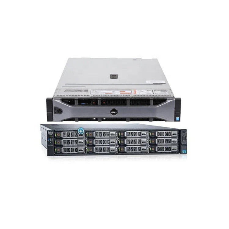 server computer Refurbished 2U server with good price PowerEdge rack server Intel Xeon e5-2670 V3 CPU Dell r730xd