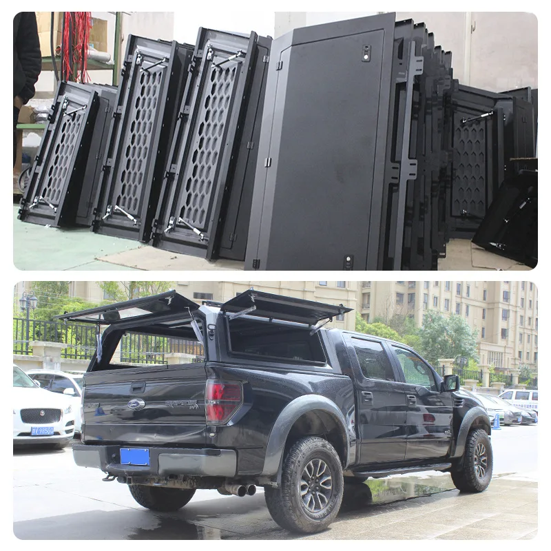 Heavy Duty 4X4 CANOPY With Roof Rails Carries 200kg