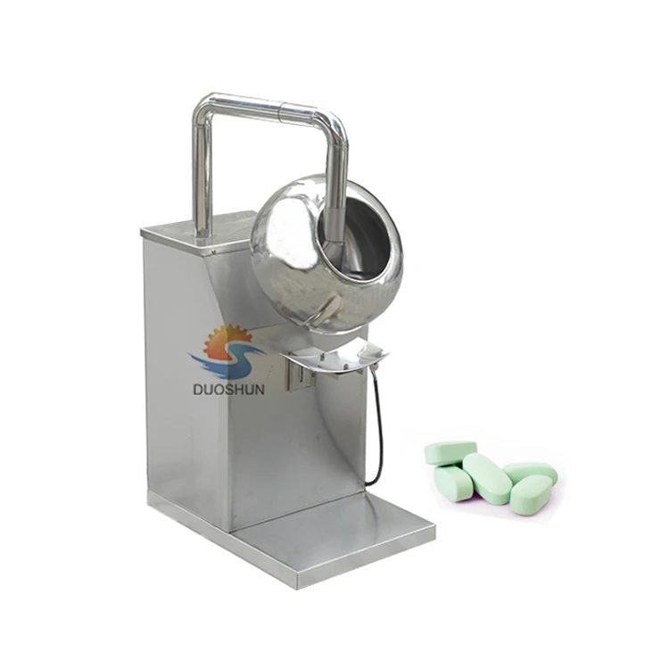 BY-400 Factory Direct Small Semi Automatic Sugar Chocolate &Tablet Coating Machine High Quality Sugar Coater