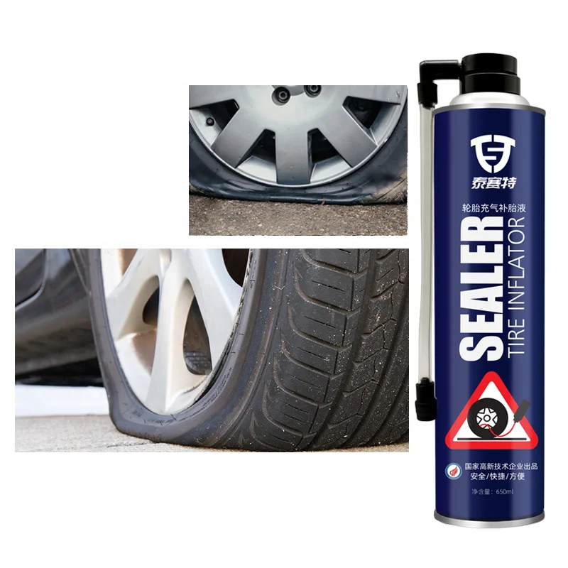 Tire sealer inflator , tubeless tyre sealan tyre sealant liquid