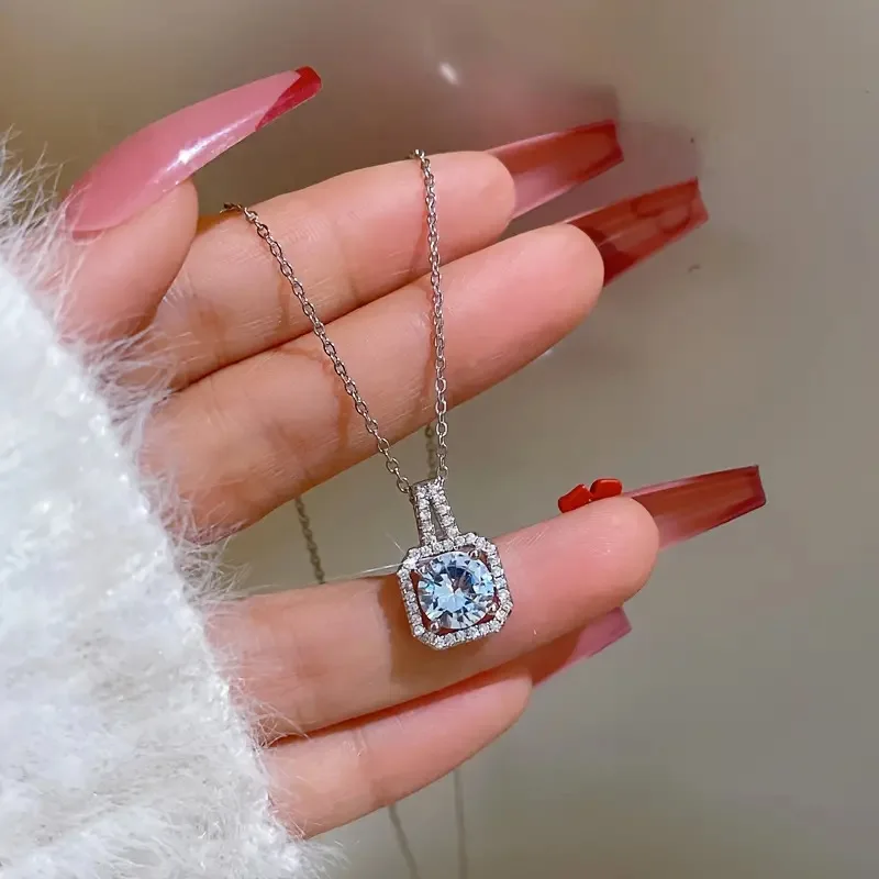 Open Ring Female Earrings Necklace Jewelry Set Classic and Fashionable Gold Plated Alloy for Gift