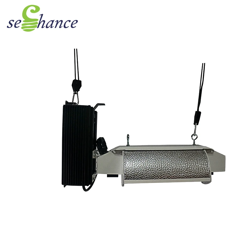 
Double ended greenhouse lighting fixture Digital adjustable ballast Grow Light Fixture 