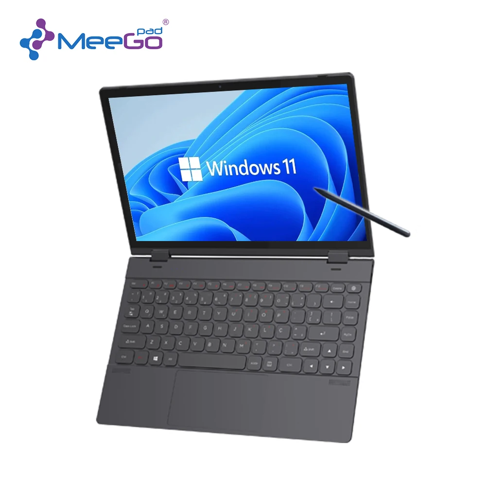 Новое поступление OEM ноутбук 14 дюймов Йога 360 градусов Поворот i7 1165G7 512 ГБ школьный игровой стиль сенсорный экран