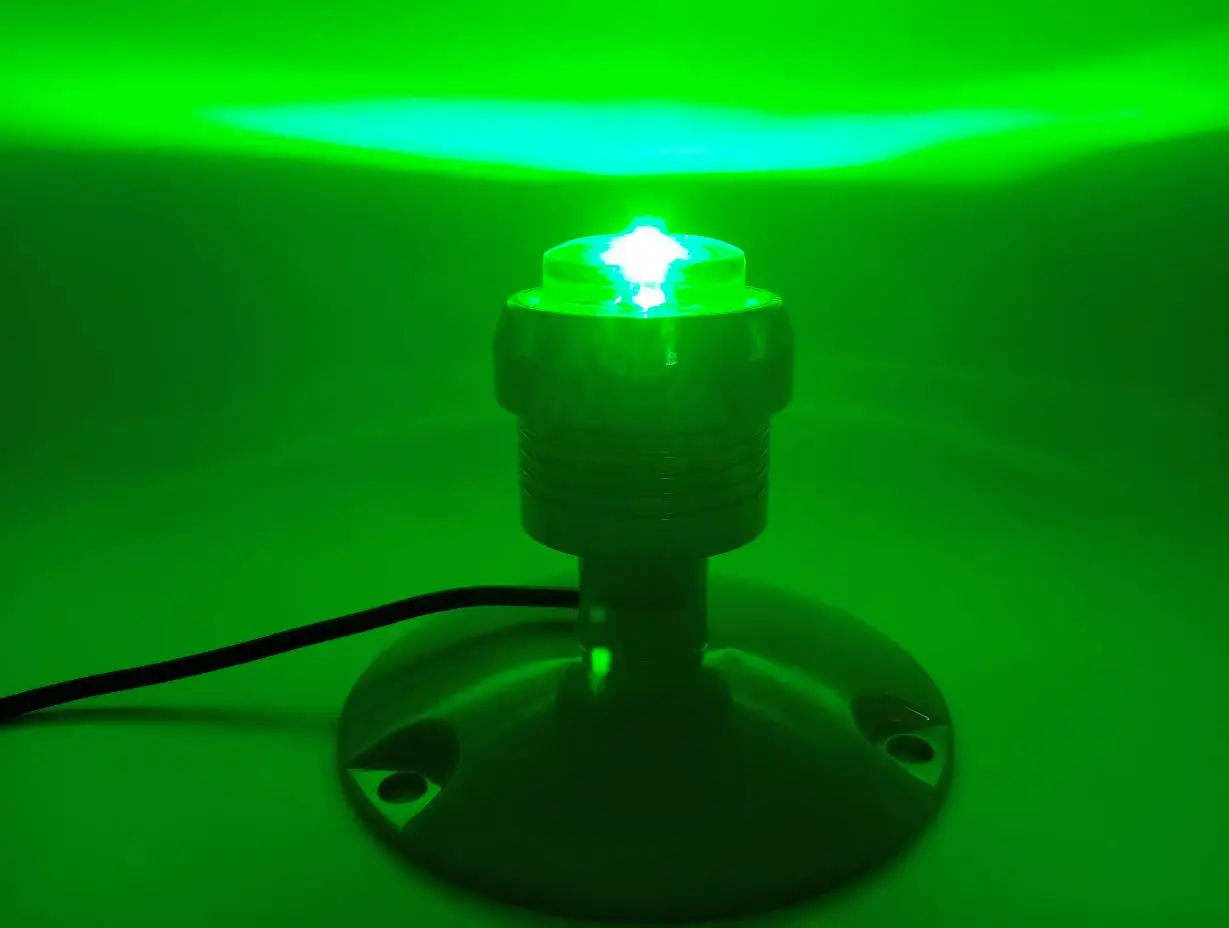 M-HP/E 6.6A 3W 25CD FATO/TLOF Elevated Perimeter Heliport lamp Led Helipad light