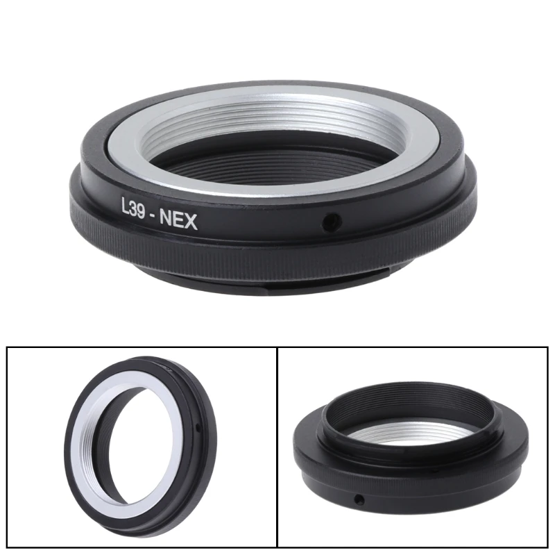  L39-NEX Крепежное кольцо-адаптер для объектива Leica L39 M39 Объектив Sony NEX 3/C3/5/5n/6/7