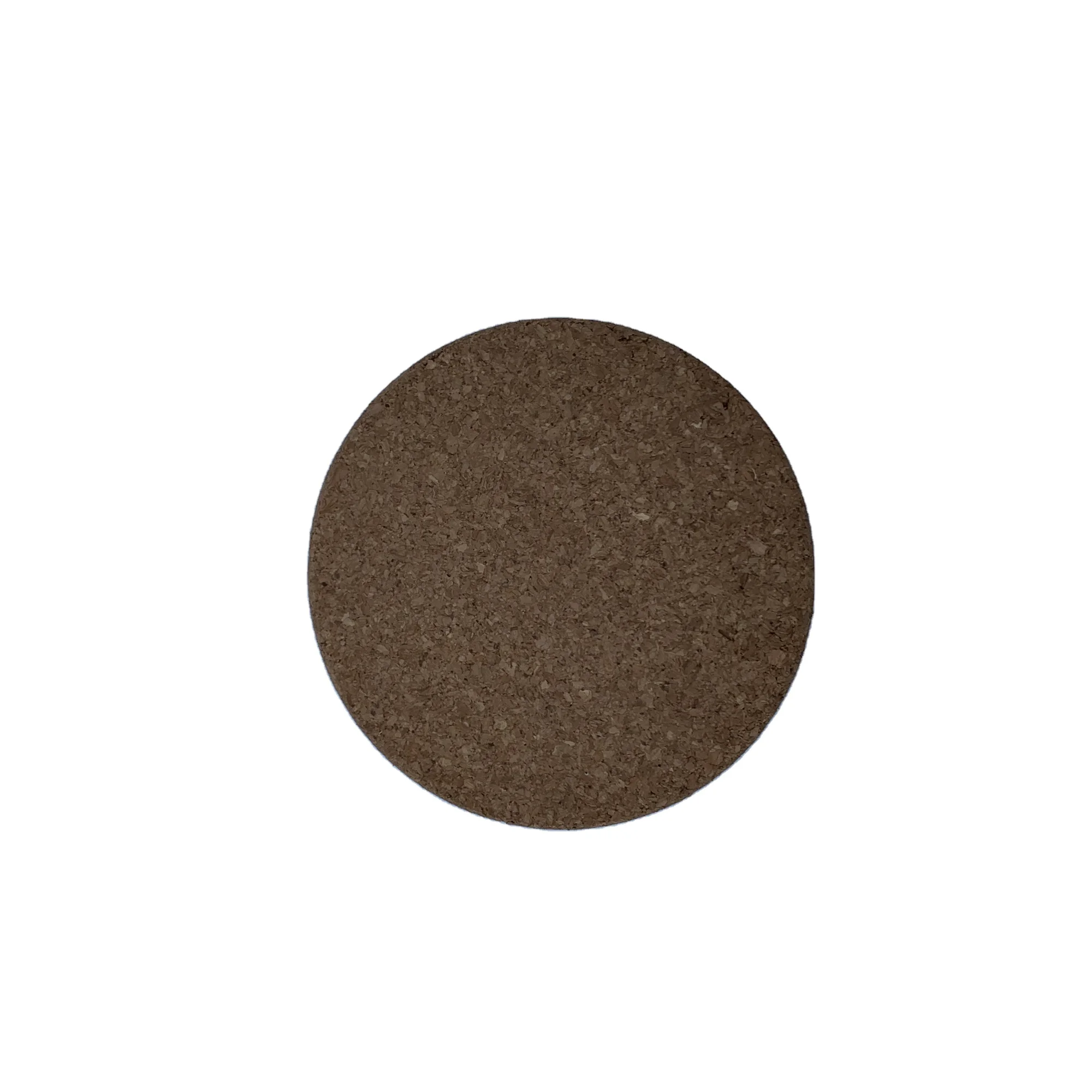 2022 China Manufactured Round Cork Plant Mat Absorb Water Thicken Cork Flower Plant Pot Saucer