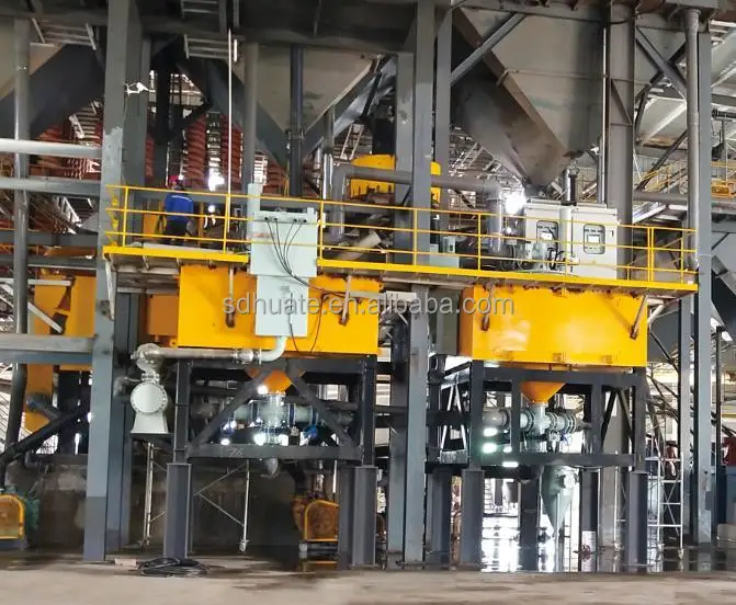 Wet high gradient magnetic separator 20000 gauss induction magnetic field