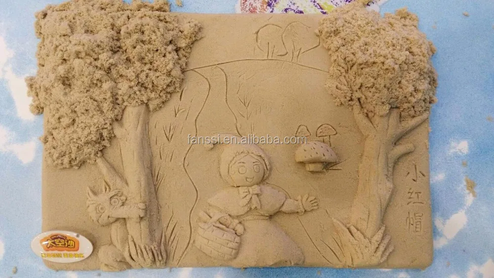 Smart coloured sand toy Sensory Toys Creative Art Play Sand For Boys And Girls Age 3+ 9year Old Magic Sand Toy