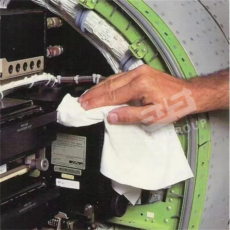 IMPA 232906 Used Recycled White T-shirt Rags stracci bianchi Cotton Waste Scrap Textile Waste Wiping Rags For Machine Cleaning