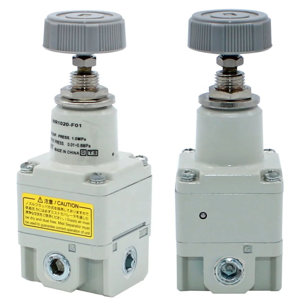 NNT NIR1000 Air Pneumatic Regulator Precision Air Regulator Precision Pressure Regulator