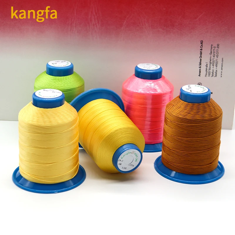 Factory Price 100% nylon sewing thread  V69 Tex 70 nylon sewing thread 210D/3 #69 leather  thread