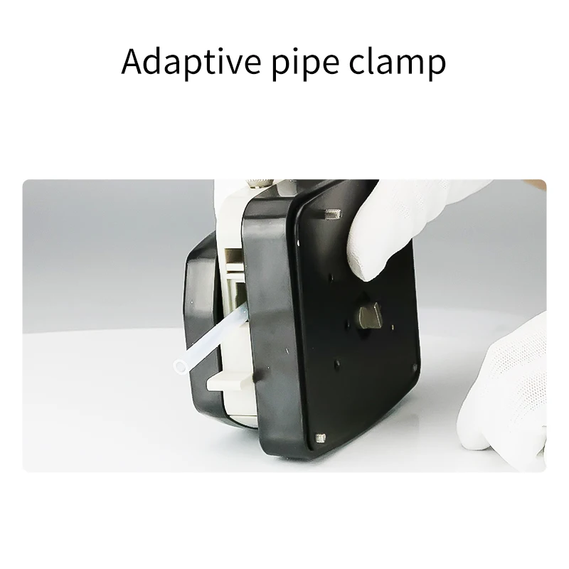 JIHPUMP Manufactory Small Peristaltic Pump Multi Channels Heads for Liquid Dispensing with peristaltic pump tubing