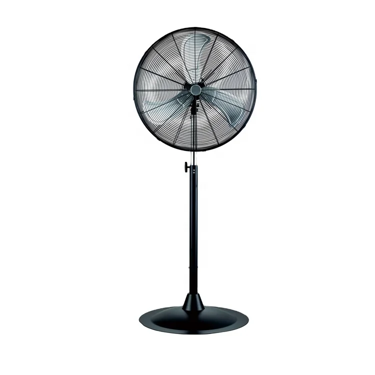 Big factory best original price in india cooling small pedestal spare part 30 inch manufacturer standing industrial electric fan