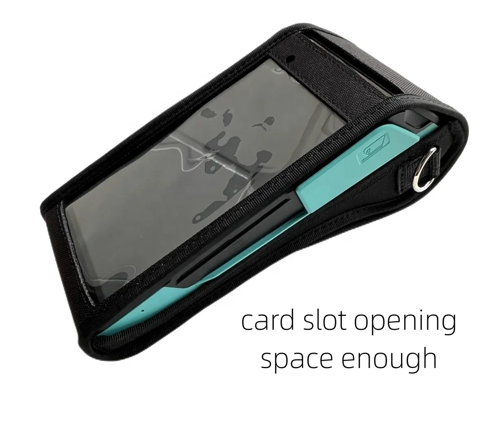 Leather  Protective Case Cover for NEXGO N5  POS Machine