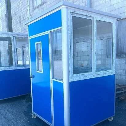 Мобильный сборный дизайн сборная портативная комнатная будка охранная охранный дом для улицы